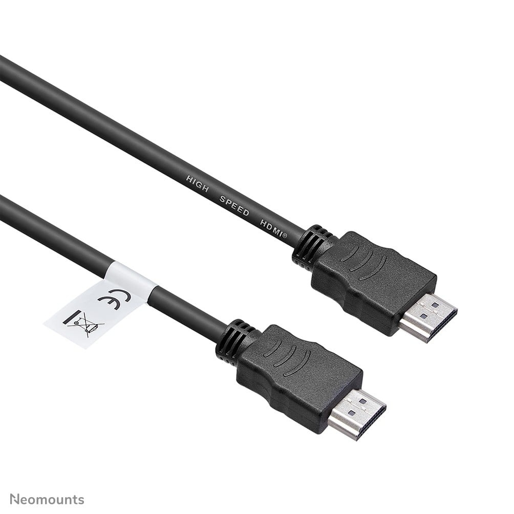 NEOMOUNTS BY NEWSTAR Neomounts HDMI35MM cavo HDMI 10 m HDMI tipo A (Standard) Nero - CAVI PER COMPUTER E PERIFERICHE | TecnoCARE.net Sabaudia, Latina, Terracina, San Felice Circeo e Pontinia