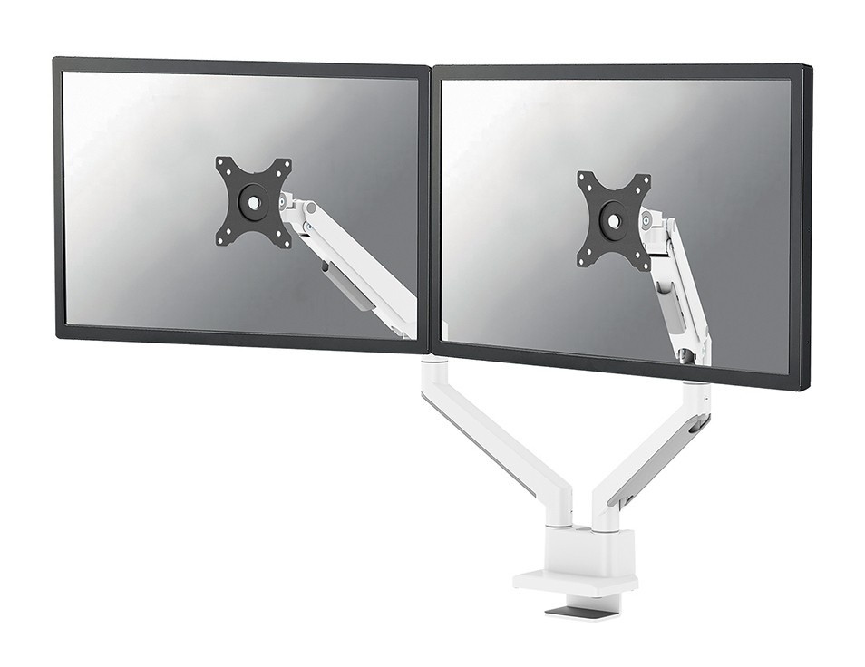 NEOMOUNTS BY NEWSTAR Neomounts DS70-250WH2 Supporti a parete per TV 81,3 cm (32") Scrivania Bianco - MONITOR E ACCESSORI | TecnoCARE.net Sabaudia, Latina, Terracina, San Felice Circeo e Pontinia