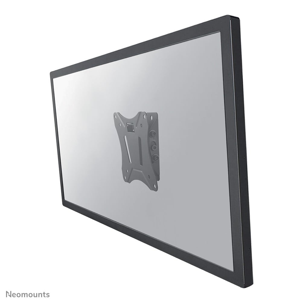 NEOMOUNTS BY NEWSTAR Neomounts NM-W60BLACK Supporto TV a parete 76,2 cm (30") Nero - ACCESSORI ED ELEMENTI PER APPARECCHIATURA AUDIO | TecnoCARE.net Sabaudia, Latina, Terracina, San Felice Circeo e Pontinia