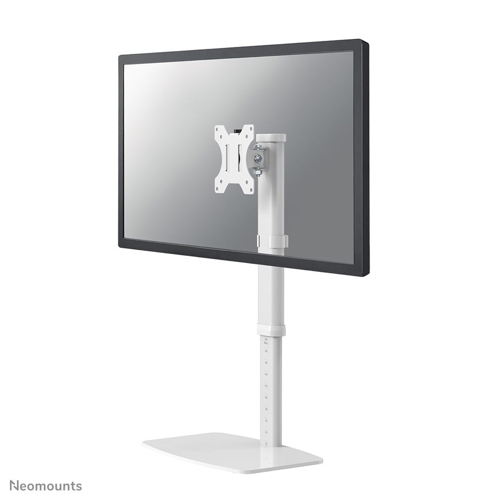 NEOMOUNTS BY NEWSTAR Neomounts FPMA-D890WHITE Supporti a parete per TV 76,2 cm (30") Scrivania Bianco - MONITOR E ACCESSORI | TecnoCARE.net Sabaudia, Latina, Terracina, San Felice Circeo e Pontinia