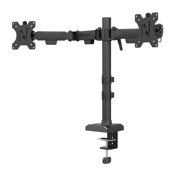 NEOMOUNTS BY NEWSTAR Neomounts DS60-600BL2 Supporti a parete per TV 81,3 cm (32") Scrivania Nero - MONITOR E ACCESSORI | TecnoCARE.net Sabaudia, Latina, Terracina, San Felice Circeo e Pontinia