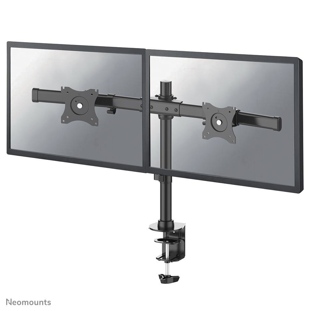 NEOMOUNTS BY NEWSTAR Neomounts FPMA-DCB100DBLACK Supporti a parete per TV 68,6 cm (27") Scrivania Nero - MONITOR E ACCESSORI | TecnoCARE.net Sabaudia, Latina, Terracina, San Felice Circeo e Pontinia