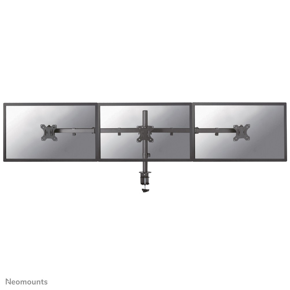 NEOMOUNTS BY NEWSTAR Neomounts FPMA-D550D3BLACK Supporti a parete per TV 68,6 cm (27") Scrivania Nero - MONITOR E ACCESSORI | TecnoCARE.net Sabaudia, Latina, Terracina, San Felice Circeo e Pontinia