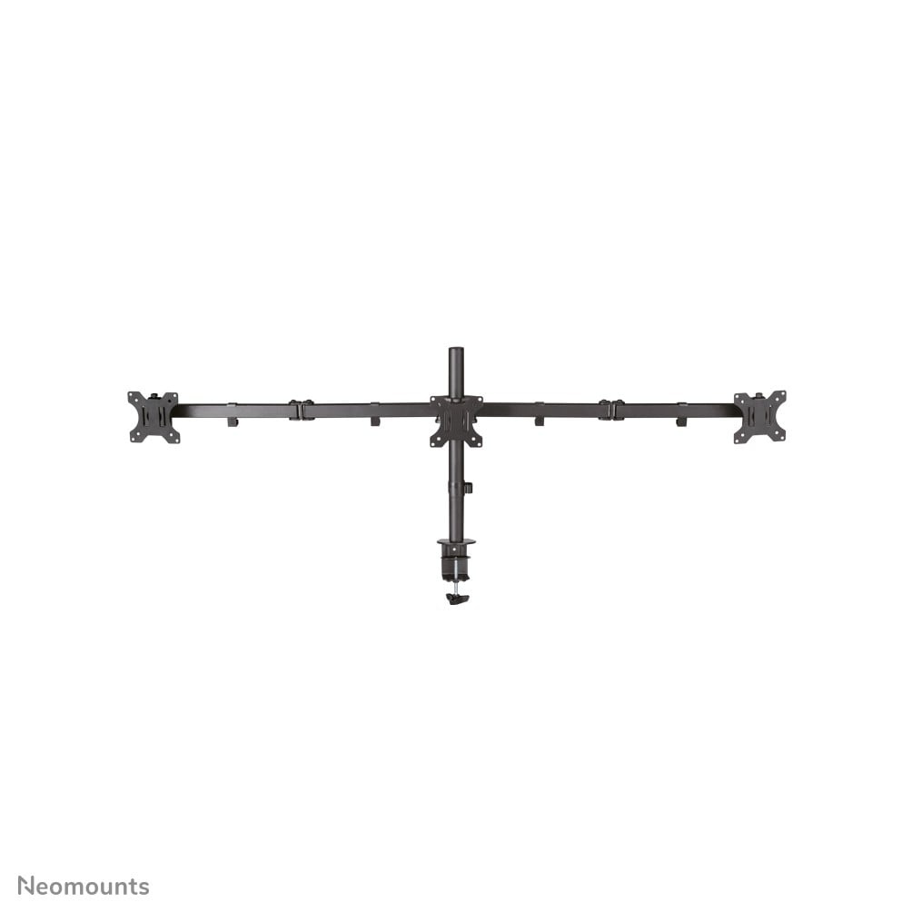 NEOMOUNTS BY NEWSTAR Neomounts FPMA-D550D3BLACK Supporti a parete per TV 68,6 cm (27") Scrivania Nero - MONITOR E ACCESSORI | TecnoCARE.net Sabaudia, Latina, Terracina, San Felice Circeo e Pontinia