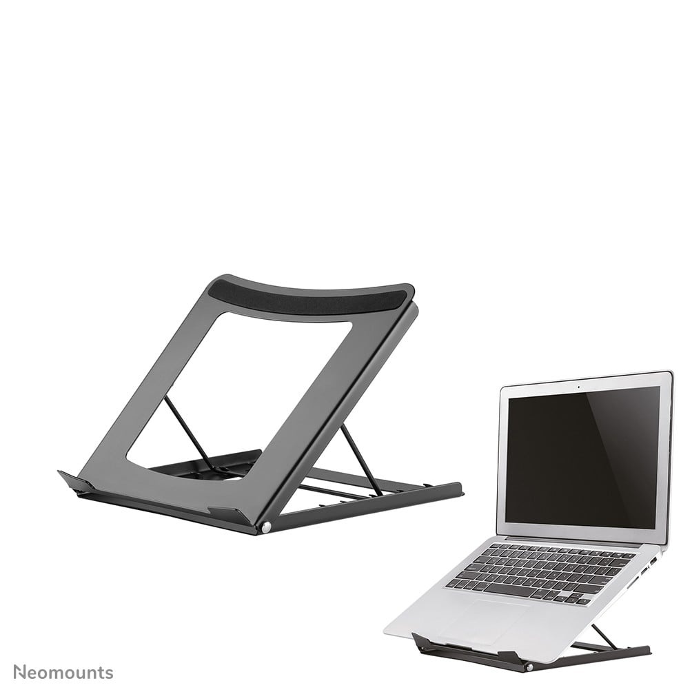 NEOMOUNTS BY NEWSTAR Neomounts NSLS075BLACK supporto per laptop Supporto per computer portatile Nero 40,6 cm (16") - PC | TecnoCARE.net Sabaudia, Latina, Terracina, San Felice Circeo e Pontinia
