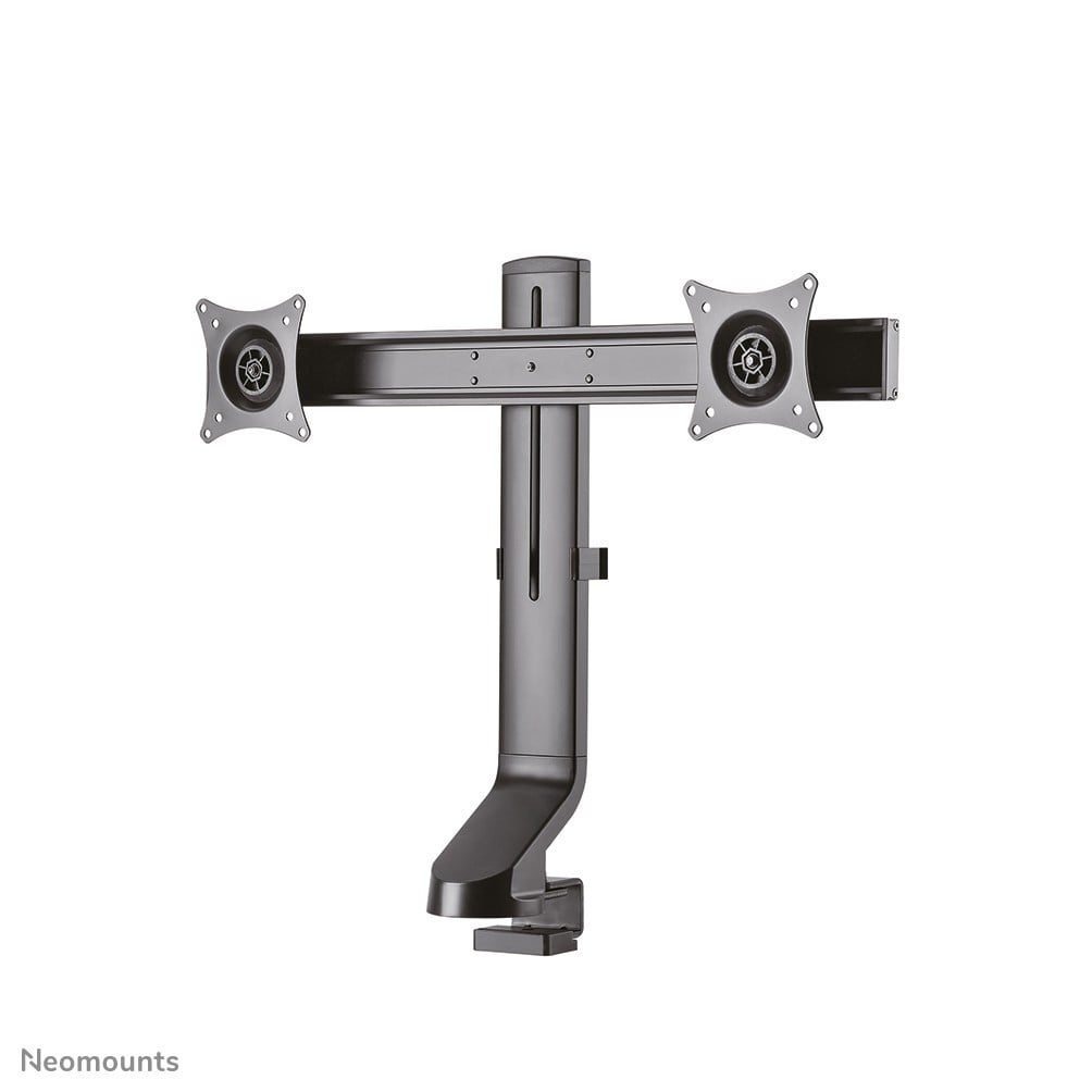 NEOMOUNTS BY NEWSTAR Neomounts FPMA-D860DBLACK Supporti a parete per TV 68,6 cm (27") Scrivania Nero - MONITOR E ACCESSORI | TecnoCARE.net Sabaudia, Latina, Terracina, San Felice Circeo e Pontinia