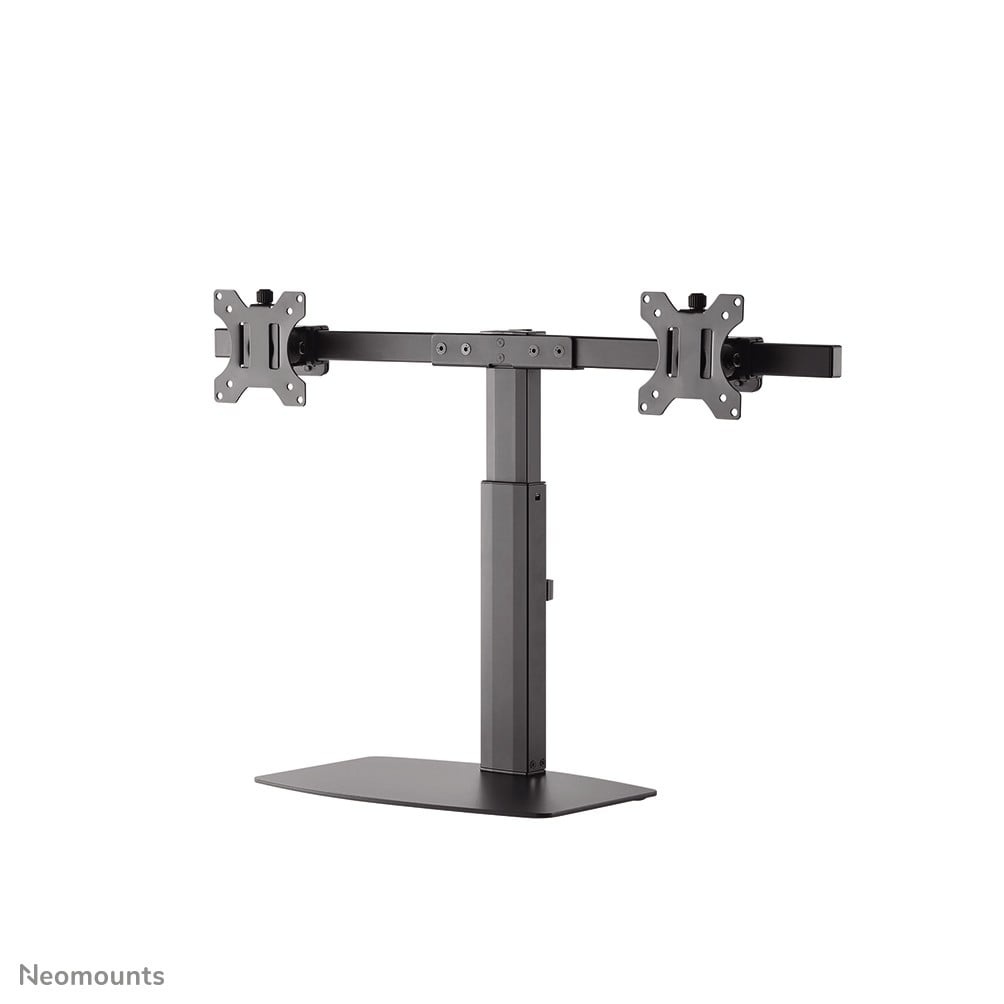 NEOMOUNTS BY NEWSTAR Neomounts FPMA-D865DBLACK Supporti a parete per TV 68,6 cm (27") Scrivania Nero - MONITOR E ACCESSORI | TecnoCARE.net Sabaudia, Latina, Terracina, San Felice Circeo e Pontinia