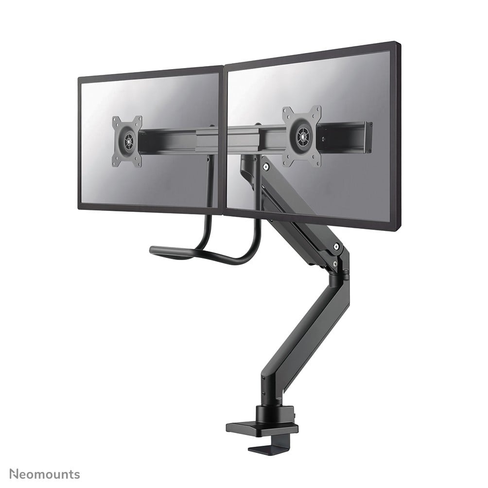 NEOMOUNTS BY NEWSTAR Neomounts NM-D775DXBLACK Supporti a parete per TV 81,3 cm (32") Scrivania Nero - MONITOR E ACCESSORI | TecnoCARE.net Sabaudia, Latina, Terracina, San Felice Circeo e Pontinia