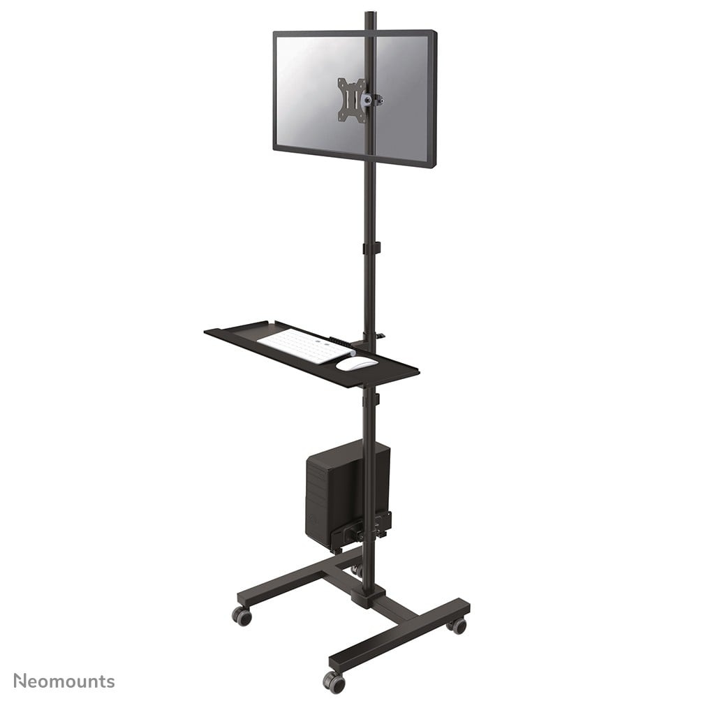NEOMOUNTS BY NEWSTAR Neomounts by Newstar Stazione di lavoro mobile per monitor - ACCESSORI ED ELEMENTI PER APPARECCHIATURA AUDIO | TecnoCARE.net Sabaudia, Latina, Terracina, San Felice Circeo e Pontinia