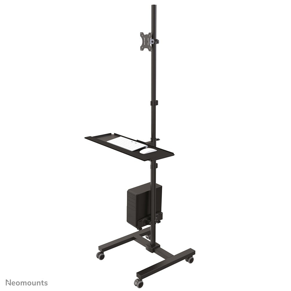 NEOMOUNTS BY NEWSTAR Neomounts by Newstar Stazione di lavoro mobile per monitor - ACCESSORI ED ELEMENTI PER APPARECCHIATURA AUDIO | TecnoCARE.net Sabaudia, Latina, Terracina, San Felice Circeo e Pontinia