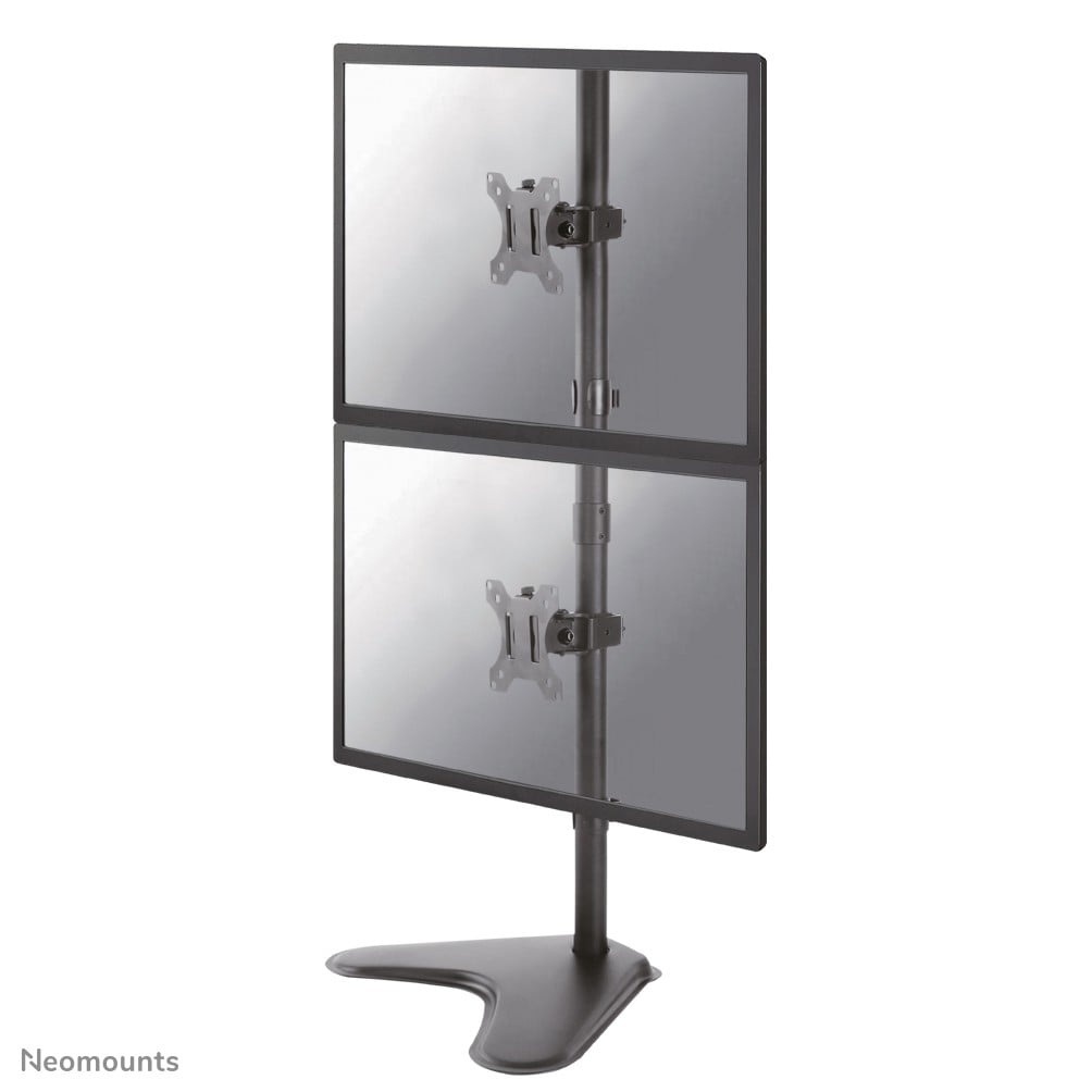 NEOMOUNTS BY NEWSTAR Neomounts FPMA-D550DDVBLACK Supporti a parete per TV 81,3 cm (32") Scrivania Nero - MONITOR E ACCESSORI | TecnoCARE.net Sabaudia, Latina, Terracina, San Felice Circeo e Pontinia