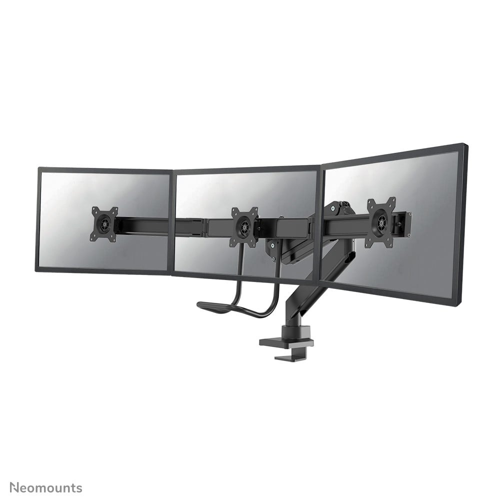 NEOMOUNTS BY NEWSTAR Neomounts NM-D775DX3BLACK Supporti a parete per TV 68,6 cm (27") Scrivania Nero - MONITOR E ACCESSORI | TecnoCARE.net Sabaudia, Latina, Terracina, San Felice Circeo e Pontinia