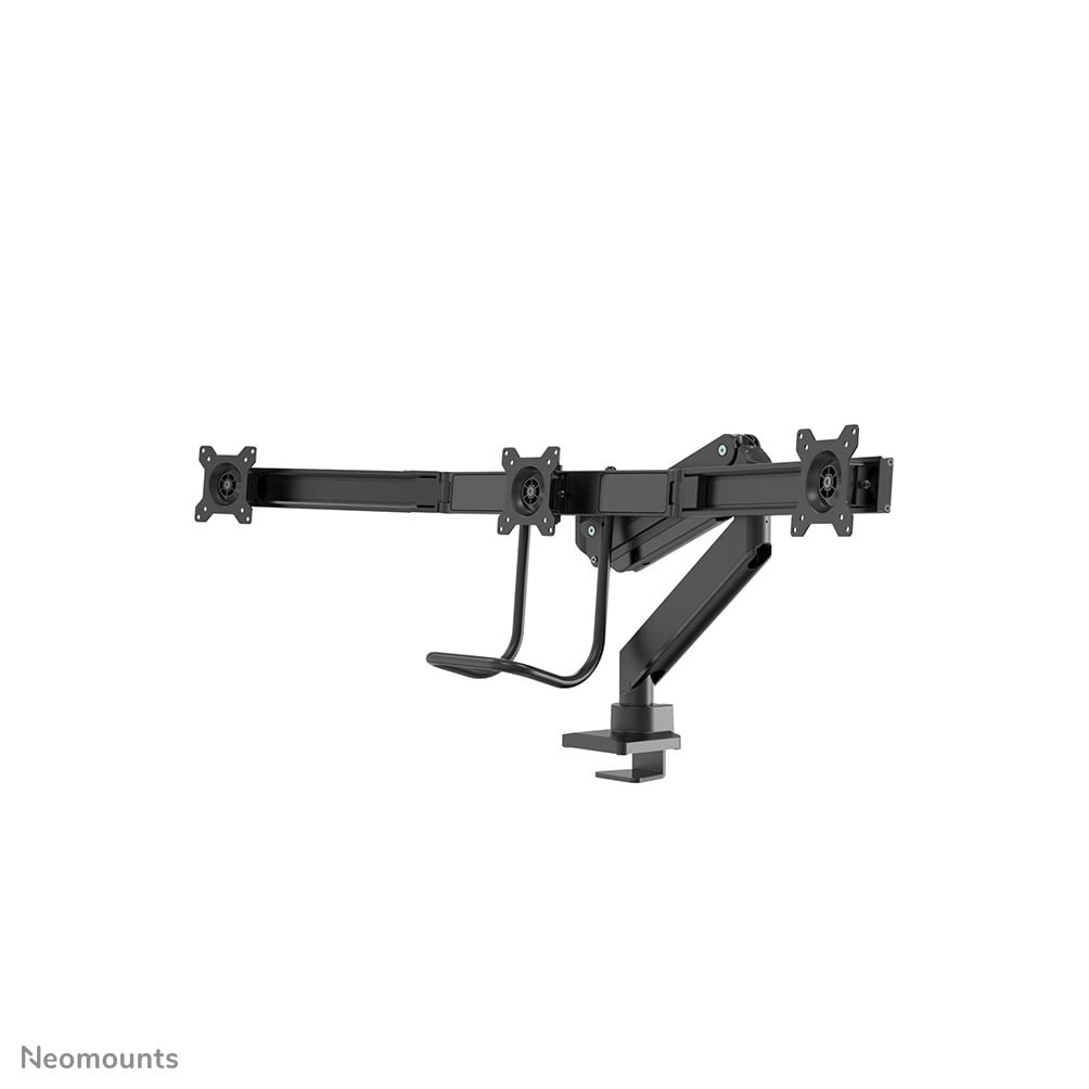 NEOMOUNTS BY NEWSTAR Neomounts NM-D775DX3BLACK Supporti a parete per TV 68,6 cm (27") Scrivania Nero - MONITOR E ACCESSORI | TecnoCARE.net Sabaudia, Latina, Terracina, San Felice Circeo e Pontinia