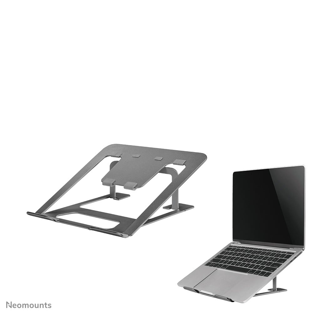 NEOMOUNTS BY NEWSTAR Neomounts NSLS085GREY supporto per laptop Supporto per computer portatile Grigio 43,2 cm (17") - PC | TecnoCARE.net Sabaudia, Latina, Terracina, San Felice Circeo e Pontinia