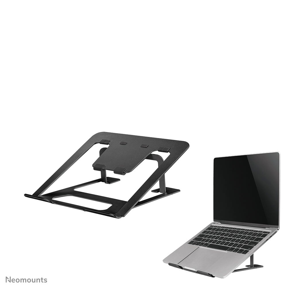 NEOMOUNTS BY NEWSTAR Neomounts NSLS085BLACK supporto per laptop Supporto per computer portatile Nero 43,2 cm (17") - PC | TecnoCARE.net Sabaudia, Latina, Terracina, San Felice Circeo e Pontinia
