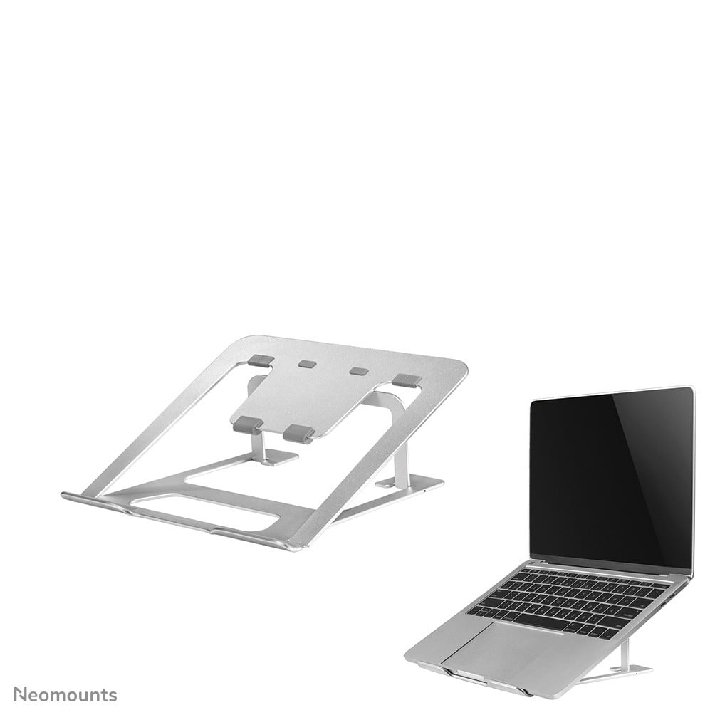 NEOMOUNTS BY NEWSTAR Neomounts NSLS085SILVER supporto per laptop Supporto per computer portatile Argento 43,2 cm (17") - PC | TecnoCARE.net Sabaudia, Latina, Terracina, San Felice Circeo e Pontinia