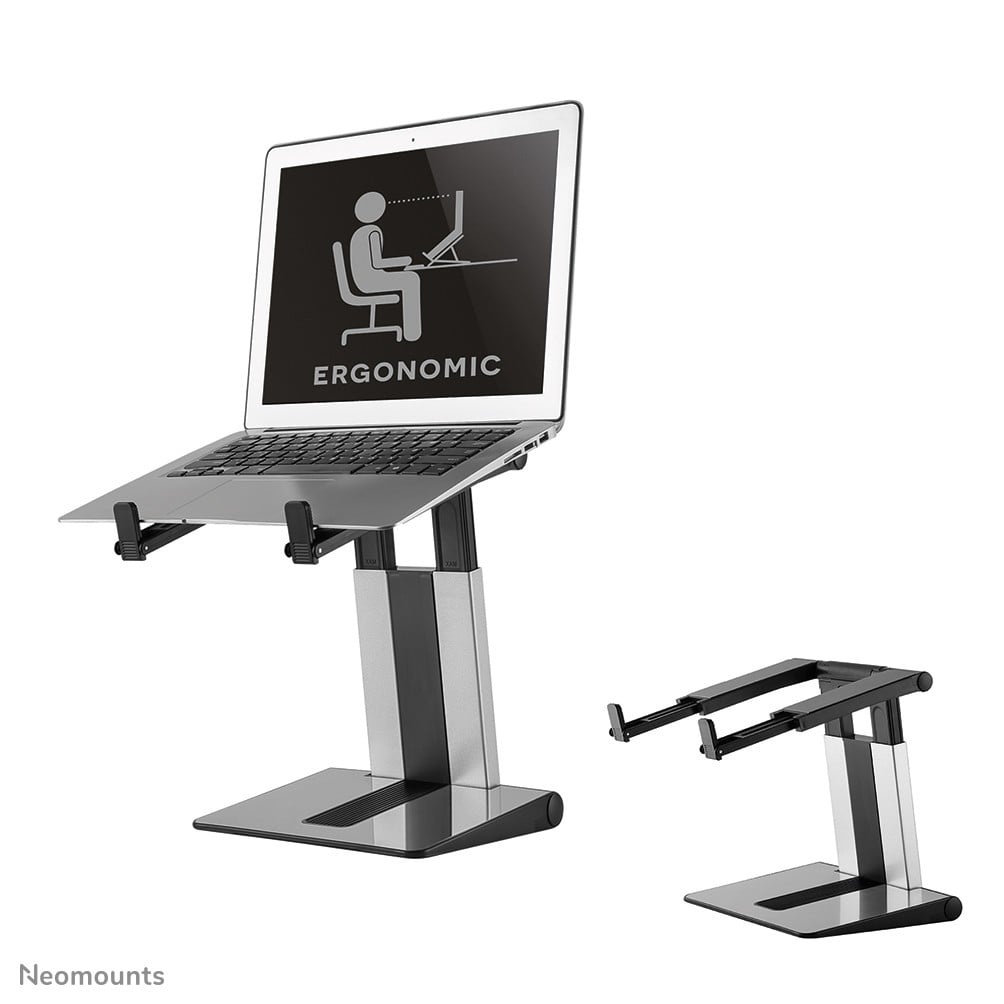 NEOMOUNTS BY NEWSTAR Neomounts NSLS200 supporto per laptop Supporto per computer portatile Argento 43,2 cm (17") - PC | TecnoCARE.net Sabaudia, Latina, Terracina, San Felice Circeo e Pontinia