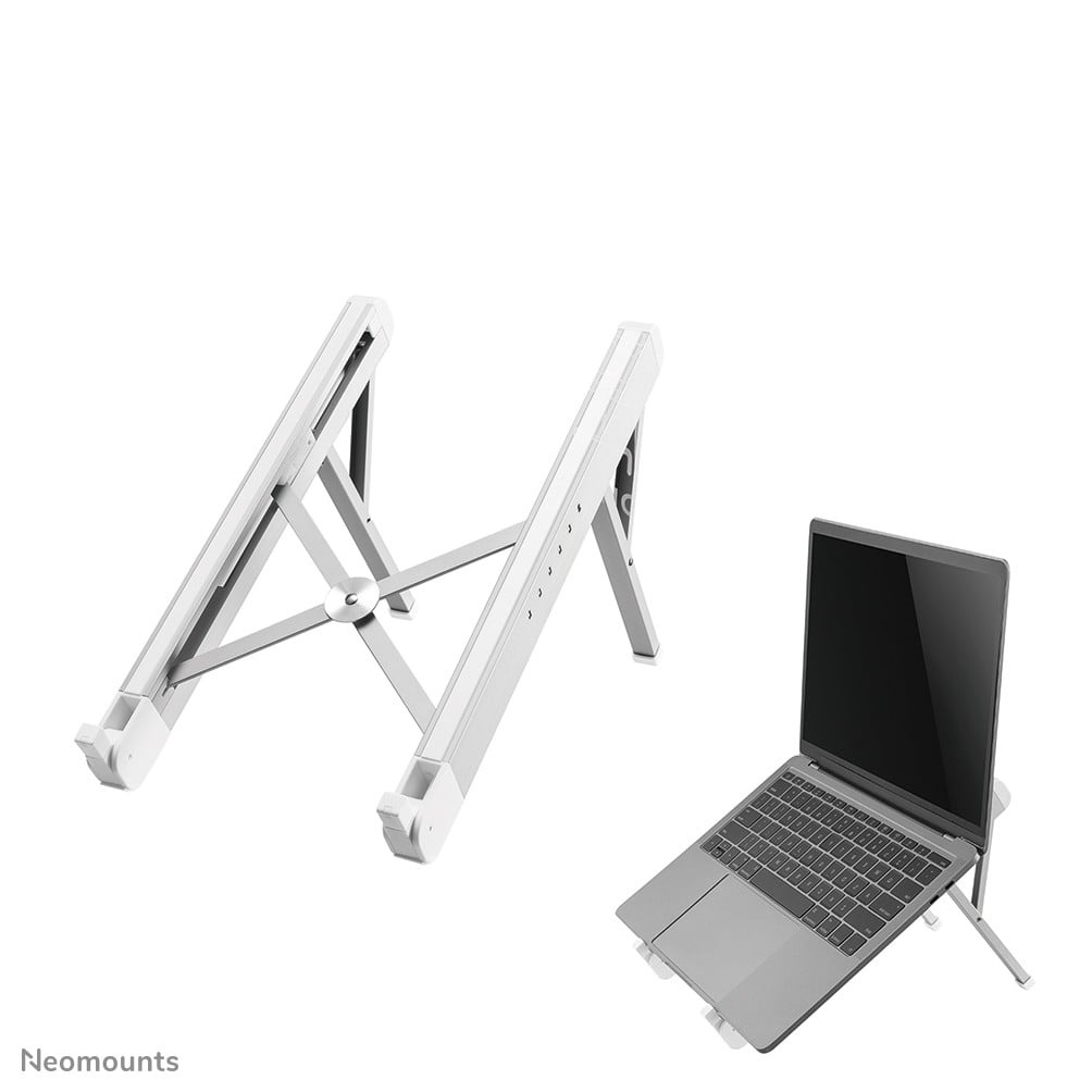 NEOMOUNTS BY NEWSTAR Neomounts NSLS010 supporto per laptop Supporto per computer portatile Argento 43,2 cm (17") - PC | TecnoCARE.net Sabaudia, Latina, Terracina, San Felice Circeo e Pontinia