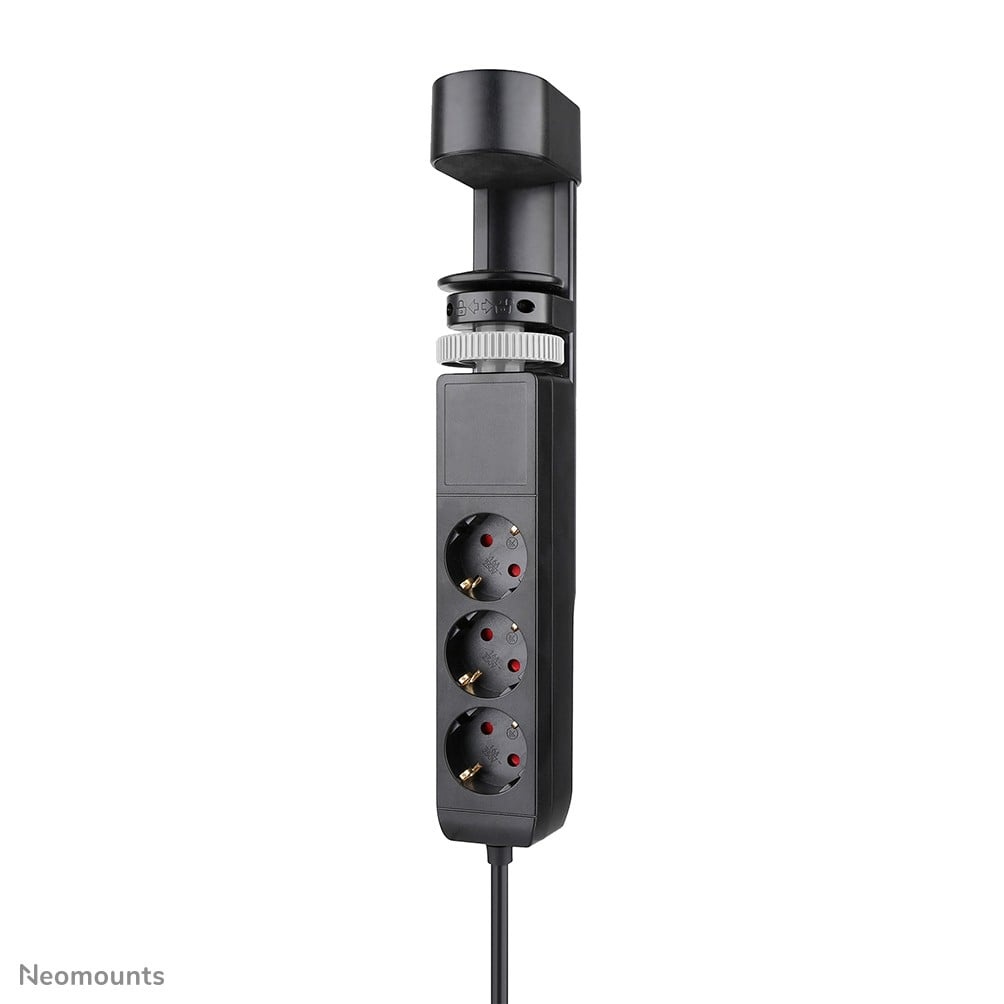 NEOMOUNTS BY NEWSTAR Neomounts DS22-840BL6 prolunghe e multiple 1,4 m 3 presa(e) AC Interno Nero - DISPOSITIVI E ACCESSORI DI CABLAGGIO | TecnoCARE.net Sabaudia, Latina, Terracina, San Felice Circeo e Pontinia