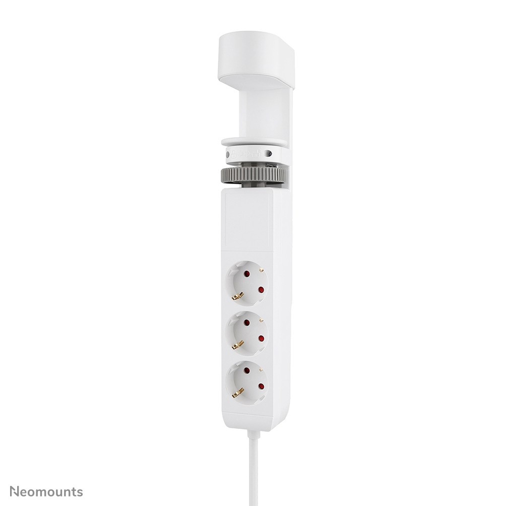 NEOMOUNTS BY NEWSTAR Neomounts DS22-840WH6 prolunghe e multiple 1,4 m 3 presa(e) AC Interno Bianco - DISPOSITIVI E ACCESSORI DI CABLAGGIO | TecnoCARE.net Sabaudia, Latina, Terracina, San Felice Circeo e Pontinia