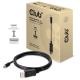 CLUB3D CLUB3D MINI DISPLAYPORT TO DISPLAYPORT 1.4 HBR3 CABLE MALE/MALE 2 M/6.56 FT - CAVI HDMI/VGA/DVI/DP | TecnoCARE.net Sabaudia, Latina, Terracina, San Felice Circeo e Pontinia