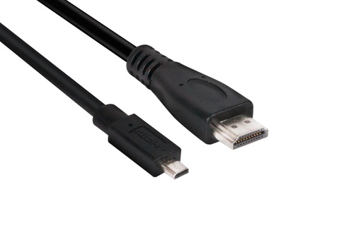 CLUB3D CLUB3D CAVO MICRO HDMI TO HDMI 2.0 4K60HZ, MALE/MALE 1M/3.28FT - CAVI HDMI/VGA/DVI/DP | TecnoCARE.net Sabaudia, Latina, Terracina, San Felice Circeo e Pontinia