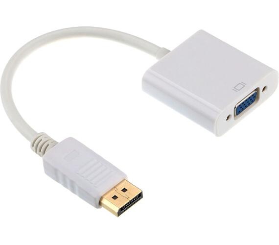 CLUB3D CLUB3D ADATTATORE ATTIVO DISPLAY PORT 1.1A MALE TO VGA FEMALE - ADATTATORI | TecnoCARE.net Sabaudia, Latina, Terracina, San Felice Circeo e Pontinia
