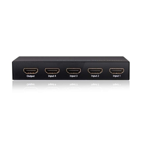CLUB3D CLUB3D HDMI 4K60HZ 2.0 UHD SWITCHBOX 4 PORTS - SWITCH E HUB | TecnoCARE.net Sabaudia, Latina, Terracina, San Felice Circeo e Pontinia