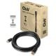 CLUB3D CLUB3D DISPLAYPORT 1.4 HBR3 CABLE MALE / MALE 4 METERS/13.12FT.8K @60HZ   24AWG  - BLACK CONNECTOR - CAVI HDMI/VGA/DVI/DP | TecnoCARE.net Sabaudia, Latina, Terracina, San Felice Circeo e Pontinia