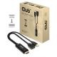 CLUB3D CLUB3D HDMI 2.0 TO DISPLAYPORT 1.2 4K60HZ HDR M/F ACTIVE ADAPTER - ADATTATORI | TecnoCARE.net Sabaudia, Latina, Terracina, San Felice Circeo e Pontinia