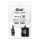 CLUB3D CLUB3D ADATTATORE DISPLAYPORT 1.1A MALE TO VGA FEMALE ACTIVE BLACK - ADATTATORI | TecnoCARE.net Sabaudia, Latina, Terracina, San Felice Circeo e Pontinia