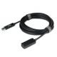 CLUB3D CLUB3D USB 3.2 GEN2 TYPE A EXTENSION CABLE 10GBPS M/F 5M/16.40FT - CAVI USB | TecnoCARE.net Sabaudia, Latina, Terracina, San Felice Circeo e Pontinia
