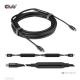 CLUB3D CLUB3D CAVO USB TYPE C 3.2 GEN 2 M-M 5M/15FT SUPPORTS UP TO 10Gbps/8K 60Hz/60Watt - CAVI HDMI/VGA/DVI/DP | TecnoCARE.net Sabaudia, Latina, Terracina, San Felice Circeo e Pontinia