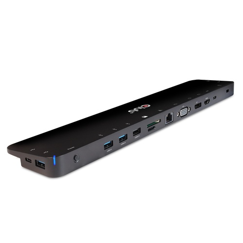 CLUB3D CLUB3D USB TYPE C 3.2 GEN 1 TRIPLE DISPLAY DYNAMIC PD CHARGING 100W - DOCKING STATION | TecnoCARE.net Sabaudia, Latina, Terracina, San Felice Circeo e Pontinia