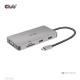 CLUB3D CLUB3D HUB USB GEN1 TYPE-C 9-in-1, HDMI, VGA, 2x USB Gen1 TYPE-A, RJ45, SD/Micro SD, USB Gen1 Type-C - HUB USB | TecnoCARE.net Sabaudia, Latina, Terracina, San Felice Circeo e Pontinia