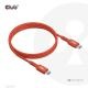 CLUB3D CLUB3D CAVO USB2 TYPE-C BI-DIRECTIONAL USB-IF CERTIFIED CABLE DATA 480MB PD 240W(48V/5A) EPR M/M 1M - CAVI USB | TecnoCARE.net Sabaudia, Latina, Terracina, San Felice Circeo e Pontinia