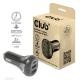 CLUB3D CLUB3D CARICATORE DA AUTO NOTEBOOK / LAPTOP 36 Watt/ 2USB A + 1USB C - CARICABATTERIE | TecnoCARE.net Sabaudia, Latina, Terracina, San Felice Circeo e Pontinia