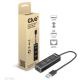 CLUB3D CLUB3D HUB USB 3.2 GEN1 TYPE A 3-Ports Gigabit Ethernet - HUB USB | TecnoCARE.net Sabaudia, Latina, Terracina, San Felice Circeo e Pontinia