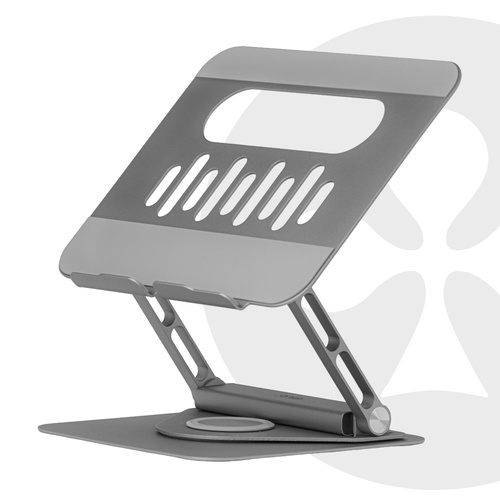 CLUB3D CLUB3D LAPTOP STAND IN ALLUMINIO CON HUB USB-Cr HUB 4K60Hz 100W 360 - HUB USB | TecnoCARE.net Sabaudia, Latina, Terracina, San Felice Circeo e Pontinia