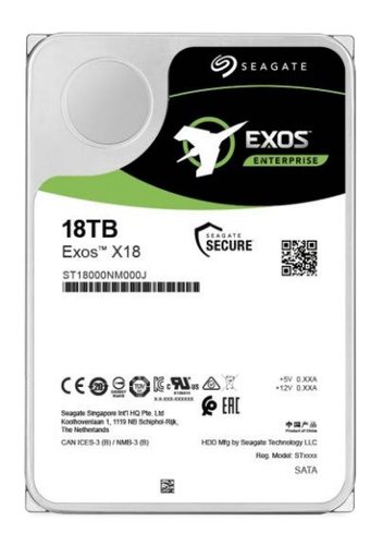 SEAGATE SEAGATE HDD INTERNO 3,5" EXOX 18TB SAS IPERSCALE SATA6 7200RPM 256Mb CACHE - HARD DISK INTERNI | TecnoCARE.net Sabaudia, Latina, Terracina, San Felice Circeo e Pontinia