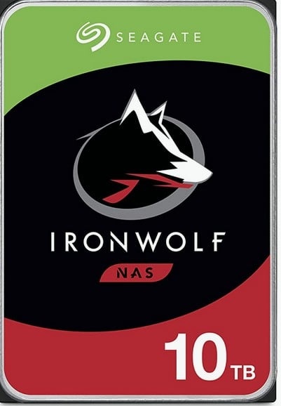 SEAGATE Seagate IronWolf 10TB ST10000VN000 - SUPPORTI PER LA MEMORIZZAZIONE | TecnoCARE.net Sabaudia, Latina, Terracina, San Felice Circeo e Pontinia