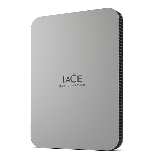 SEAGATE Seagate Lacie Mobile Drive disco rigido esterno 1 TB USB Tipo-C 3.2 Gen 1 (3.1 Gen 1) Argento - SUPPORTI PER LA MEMORIZZAZIONE | TecnoCARE.net Sabaudia, Latina, Terracina, San Felice Circeo e Pontinia