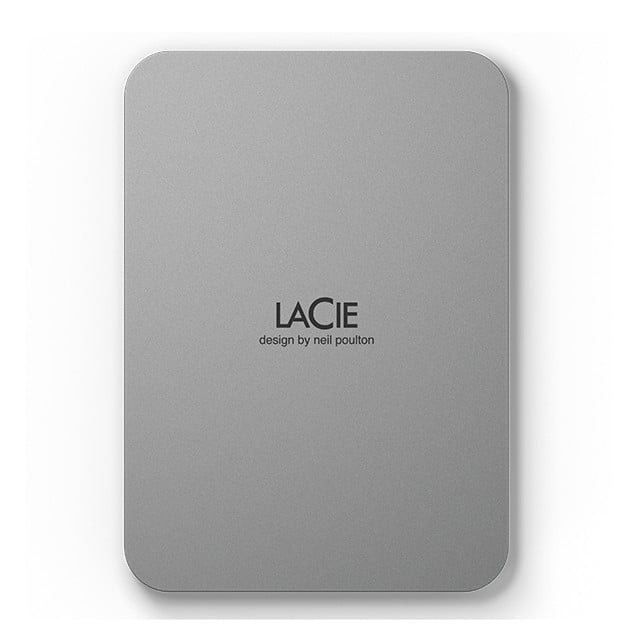 SEAGATE Seagate Lacie Mobile Drive disco rigido esterno 4 TB USB Tipo-C 3.2 Gen 1 (3.1 Gen 1) Argento - SUPPORTI PER LA MEMORIZZAZIONE | TecnoCARE.net Sabaudia, Latina, Terracina, San Felice Circeo e Pontinia