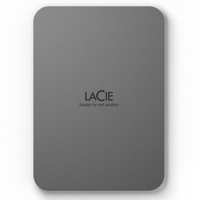 LACIE LaCie Mobile Drive Secure disco rigido esterno 2 TB USB Type-C 3.2 Gen 1 (3.1 Gen 1) Grigio - SUPPORTI PER LA MEMORIZZAZIONE | TecnoCARE.net Sabaudia, Latina, Terracina, San Felice Circeo e Pontinia