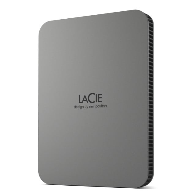 LACIE LaCie Mobile Drive Secure disco rigido esterno 2 TB USB Type-C 3.2 Gen 1 (3.1 Gen 1) Grigio - SUPPORTI PER LA MEMORIZZAZIONE | TecnoCARE.net Sabaudia, Latina, Terracina, San Felice Circeo e Pontinia