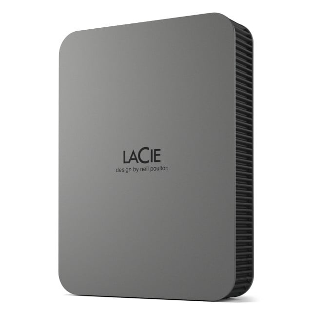 LACIE LaCie STLR5000400 disco rigido esterno 5 TB USB Type-C 3.2 Gen 1 (3.1 Gen 1) Grigio - SUPPORTI PER LA MEMORIZZAZIONE | TecnoCARE.net Sabaudia, Latina, Terracina, San Felice Circeo e Pontinia