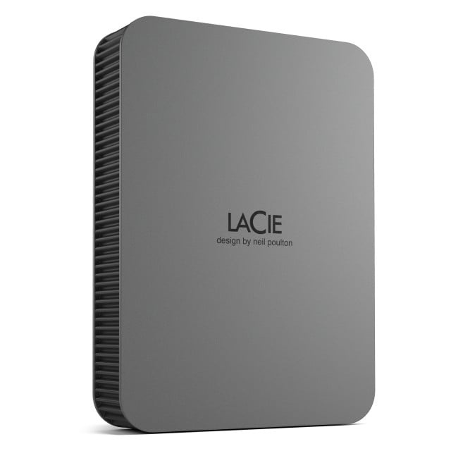 LACIE LaCie STLR5000400 disco rigido esterno 5 TB USB Type-C 3.2 Gen 1 (3.1 Gen 1) Grigio - SUPPORTI PER LA MEMORIZZAZIONE | TecnoCARE.net Sabaudia, Latina, Terracina, San Felice Circeo e Pontinia