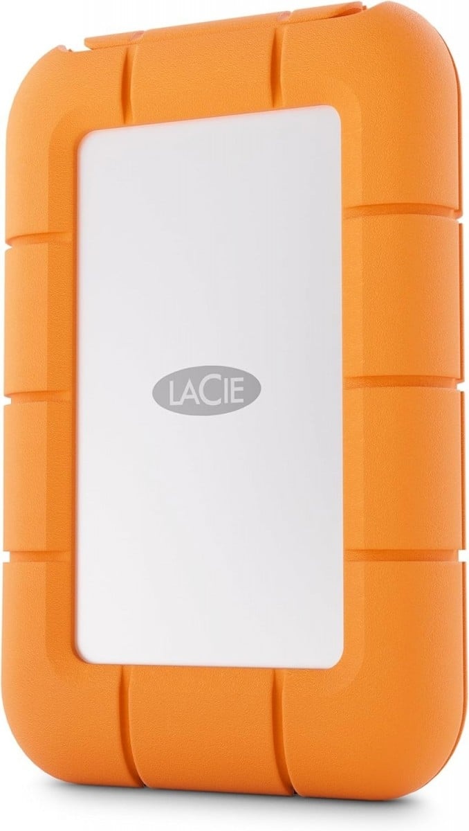 LACIE LaCie STMF1000400 disco rigido esterno a stato solido 1 TB USB Type-C USB 3.2 Gen 2x2 Grigio, Arancione - SUPPORTI PER LA MEMORIZZAZIONE | TecnoCARE.net Sabaudia, Latina, Terracina, San Felice Circeo e Pontinia