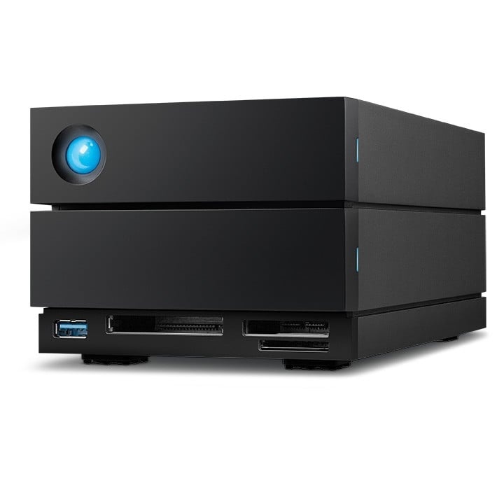 LACIE LaCie 2big Dock array disco 48 TB Desktop Nero - SUPPORTI PER LA MEMORIZZAZIONE | TecnoCARE.net Sabaudia, Latina, Terracina, San Felice Circeo e Pontinia