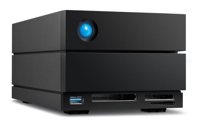 LACIE LaCie 2big Dock array disco 48 TB Desktop Nero - SUPPORTI PER LA MEMORIZZAZIONE | TecnoCARE.net Sabaudia, Latina, Terracina, San Felice Circeo e Pontinia